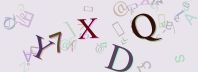 This is a captcha-picture. It is used to prevent mass-access by robots. (see: www.captcha.net)